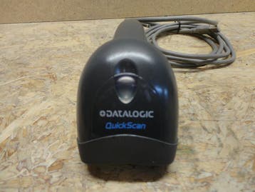 Datalogic Quickscan QD2100 USB 1D Barcode Scanner  Black, Ophalen of Verzenden, Overige typen