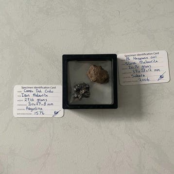 Campo del Cielo & Al Haggounia 001 météorites – 48,36 g au