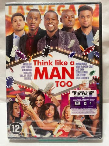 THINK LIKE A MAN TOO (IN SEAL) (DVD), Gebruikt