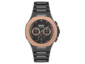 Veiling - Hugo Boss | Exclusief Taper Chronograaf Herenhorlo, Handtassen en Accessoires, Nieuw