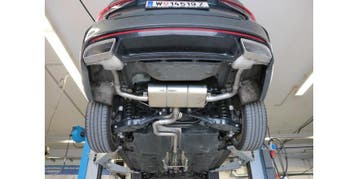 FOX Skoda Octavia NX RS iV einddemper uitlaat rechts/links -, Verzenden