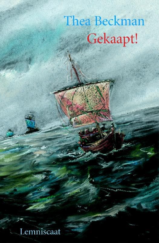 Gekaapt! 9789056375164 Thea Beckman, Boeken, Kinderboeken | Jeugd | 13 jaar en ouder, Gelezen, Verzenden