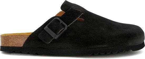 SCHOLL OLIVIER NEW Suede SA Mens Black FALSO Clogs - Blac..., Vêtements | Hommes, Chaussures, Envoi