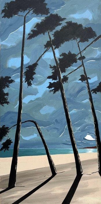 Frédéric Cadiou - Ciel orageux