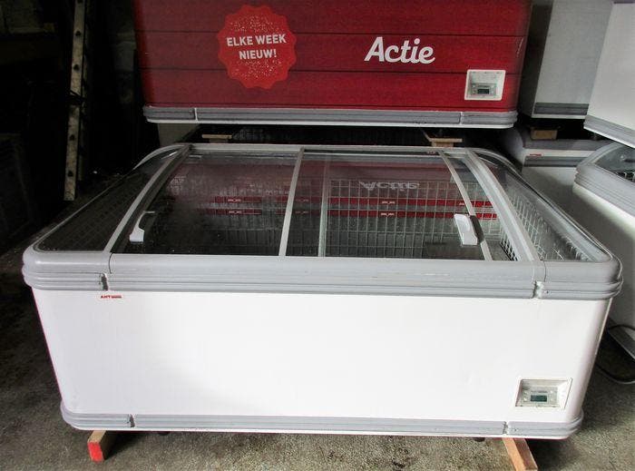 AHT Miami Diepvrieskist - B185 x D100 x H85 cm – LED, Electroménager, Congélateurs