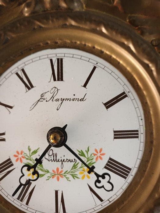 Horloge comtoise - Raymond Villejesus - Style antique -, Antiquités & Art, Antiquités | Horloges