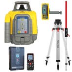 NIEUW: Spectra LL1505C Bouwlaser SET | Complete alleskunner!, Ophalen of Verzenden, Nieuw