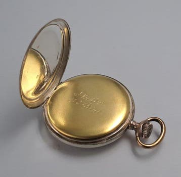 Revue GT - zilveren vest zakhorloge - 1900-1949, Nieuw