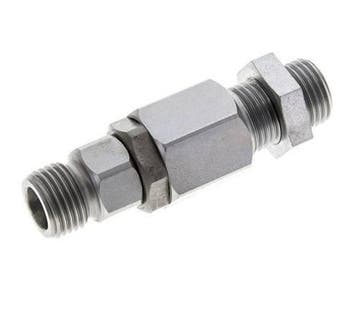 8S Acier zingué Joint tournant à bille Raccord coupant, Verzenden