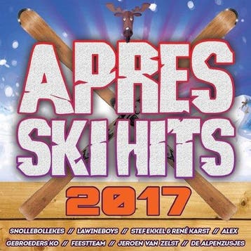 Apres Ski Hits 2017 op CD, Verzenden