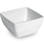 Kom | Melamine | Wit | Per Stuk | 130x130x65(h)mm HENDI, Verzenden, Nieuw in verpakking