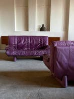 Rolf Benz - Zitgroep (2) - Leder - Fauteuil & Bank