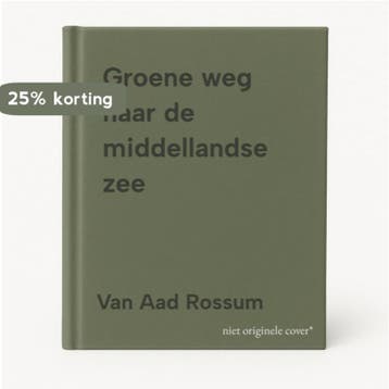Groene weg naar de middellandse zee 9789064553035, Boeken, Verzenden, Gelezen, Van Aad Rossum
