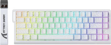X68 HE 8000Hz Gaming Keyboard | Tweede kansje | OP = OP, Computers en Software, Verzenden, Gaming toetsenbord, Zo goed als nieuw