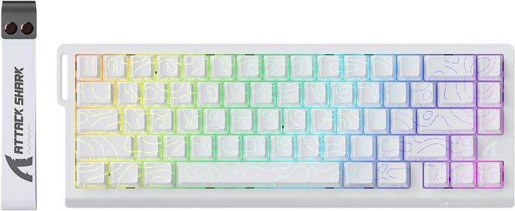 X68 HE 8000Hz Gaming Keyboard | Tweede kansje | OP = OP, Computers en Software, Toetsenborden, Gaming toetsenbord, Bedraad, Zo goed als nieuw