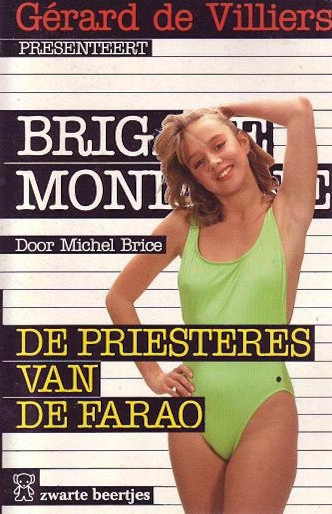 BRIG.MOND./PRIESTERES VAN DE FARAO 9789044922653 Brice, Boeken, Thrillers, Gelezen, Verzenden