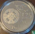 Ierland 15 euro 2009 (PROOF) 125th anniversary Gaelic At..., Verzenden, Overige landen, Goud, 5 euro