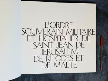 R. Serrou (dir) - LOrdre Souverain Militaire et Hospitalier