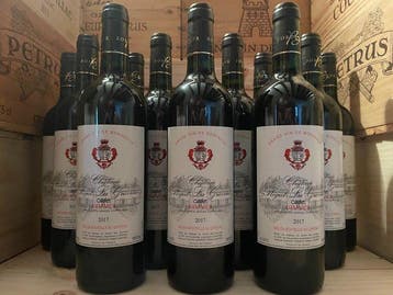 2021 Château Plegat La Gravière - Graves - 12 Flessen (0.75