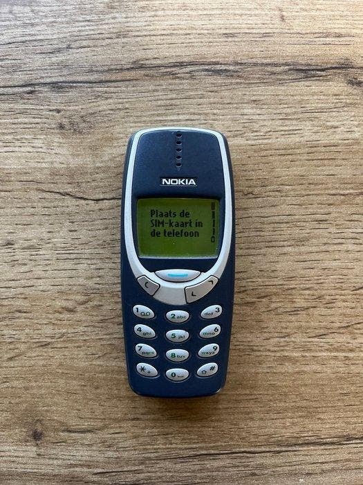 Nokia 3310 - Mobiele telefoon, Games en Spelcomputers, Spelcomputers | Overige Accessoires