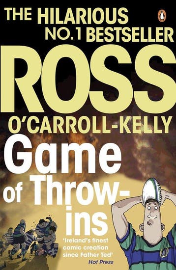 Game of Throw-Ins 9780241970454 Ross OCarroll-Kelly, Verzenden, Ross O'Carroll-Kelly