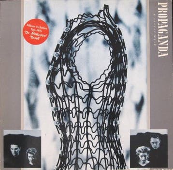 Propaganda - A Secret Wish (LP, 1985), Verzenden, Gebruikt