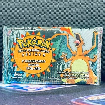 Pokémon Booster pack - Topps Trading Cards Series 3 2000, Hobby & Loisirs créatifs, Jeux de cartes à collectionner | Pokémon