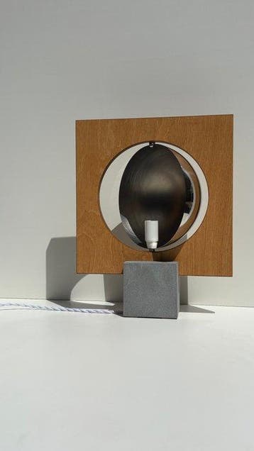 Edoardo Lietti Studio - Tafellamp - Galileo 2.0 - Hout,