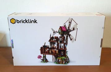 Lego Set - 910003 - BrickLink Designer Program - Mountain, Nieuw