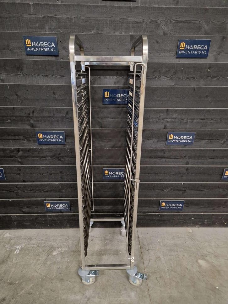 Regaalwagen | Maxima | 16 niveaus | gastronorm | 1/1 GN |, Zakelijke goederen, Horeca | Meubilair en Inrichting, Nieuw in verpakking
