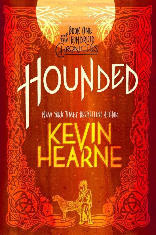 The Iron Druid Chronicles- Hounded 9780593359631, Boeken, Taal | Engels, Zo goed als nieuw, Verzenden