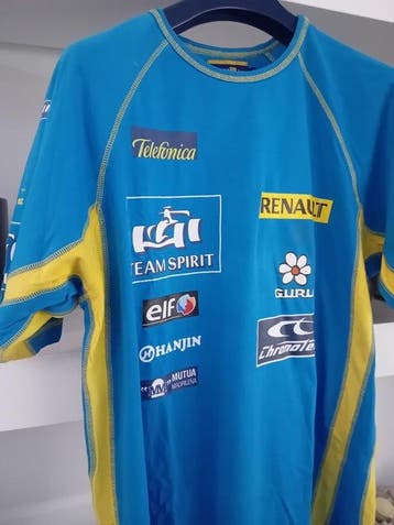 Renault - Formule 1 - Fernando Alonso - 2004 - Vêtements