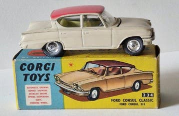 Corgi - Modelauto - Ford Consul Classic