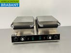 Gaufrier double en acier inoxydable Gaufres de Liège 230V, Verzenden