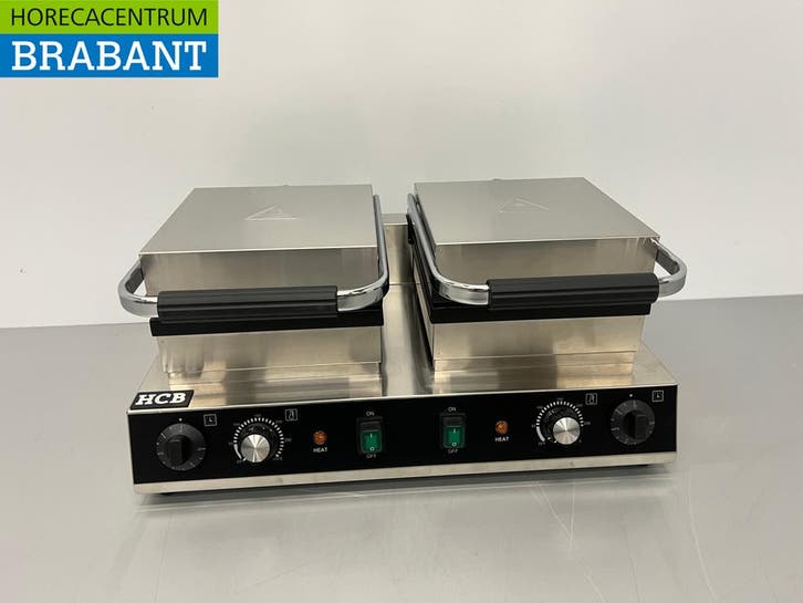 Gaufrier double en acier inoxydable Gaufres de Liège 230V, Articles professionnels, Horeca | Autre, Envoi