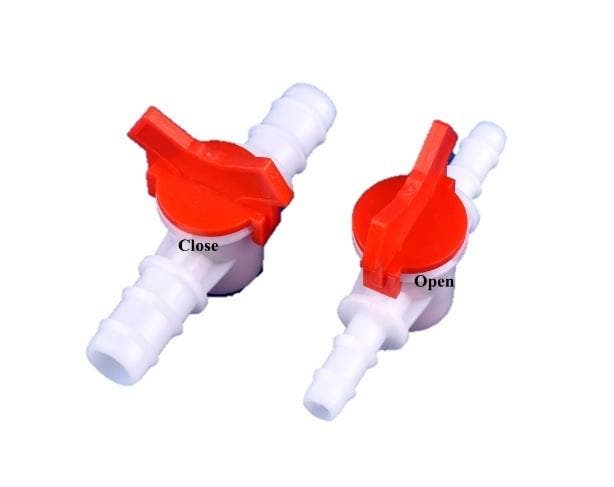 Kraan tbv 16mm slang (22mm aansluiting, Aansluitmaterialen), Dieren en Toebehoren, Vissen | Aquaria en Toebehoren, Nieuw, Ophalen of Verzenden