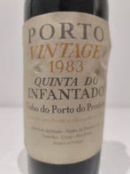 1983 Quinta do Infantado - Vintage Port - Douro - 1 Fles