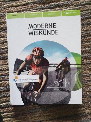 Moderne Wiskunde 12e ed havo/vwo 1a leerboek 9789001877309, Verzenden, Zo goed als nieuw