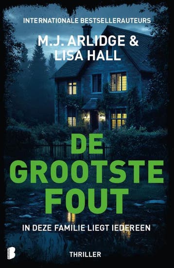 De grootste fout 9789049208806 M.J. Arlidge, Boeken, Verzenden, Zo goed als nieuw, M.J. Arlidge