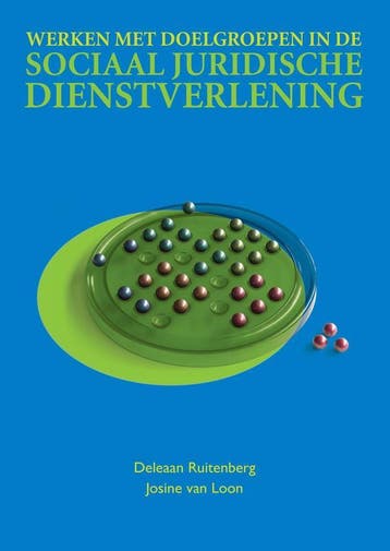 Werken met doelgroepen in de sociaal juridische, Verzenden, Deleaan Ruitenberg