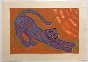 “Embraced by the Sun” – Hand-Signed Limited-Edition Japanese