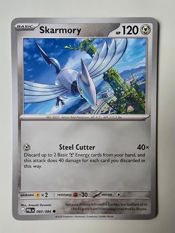 SKARMORY (PITCH BLACK 060/084) (TRADING CARD), Gebruikt