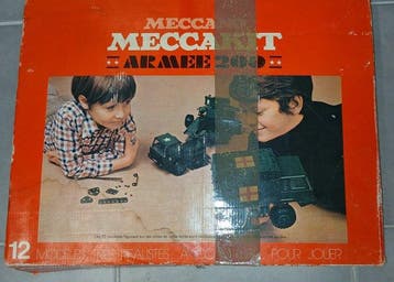 Meccano et Gege - Kit de jouet à monter Paris calais -, Antiquités & Art
