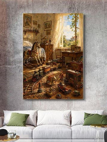 Shayer - Treasures of the Toy Room - XL - 60x80cm - 1/1