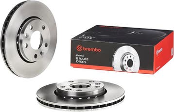 Brembo Remschijven 09.A727.14 (2 stuks) - 40% korting! Pr..., Verzenden, Gebruikt, Renault