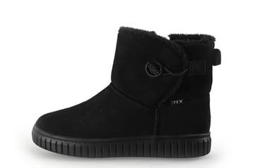 S.oliver Snowboots Meisjes in maat 33 Zwart, Verzenden, Jongen of Meisje, Schoenen, Zo goed als nieuw