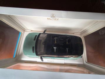 Norev 1:18 - Voiture miniature - Renault 4 electric