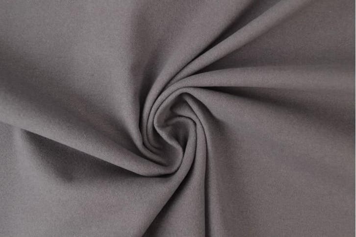 10 meter molton stof - Donkergrijs, Hobby & Loisirs créatifs, Tissus & Chiffons, Envoi