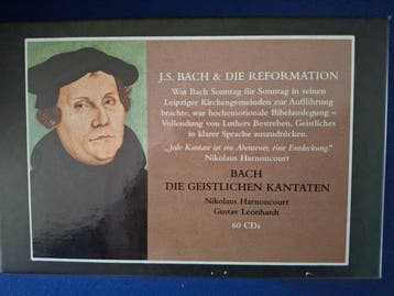 J.S. Bach, Nikolaus Harnoncourt, Gustav Leonhardt - The