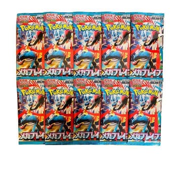Pokémon - 40 Booster pack - Mega Brave - EX
